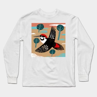 Woodpecker Long Sleeve T-Shirt